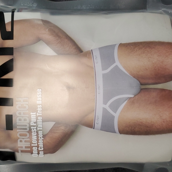 C-IN2 Throwback Briefs w/Fly - Green - Picture 4 of 4